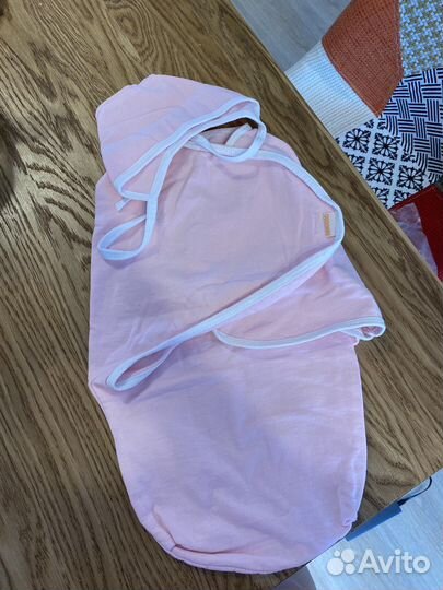 Новая пелёнка - кокон и чепчик