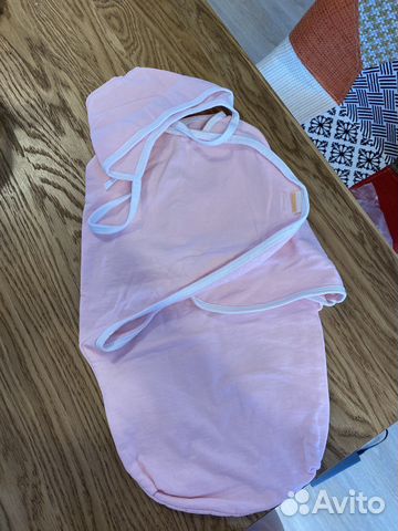 Новая пелёнка - кокон и чепчик