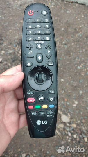Смарт пульт-указка LG magic remote