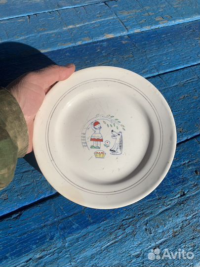 Тарелка СССР
