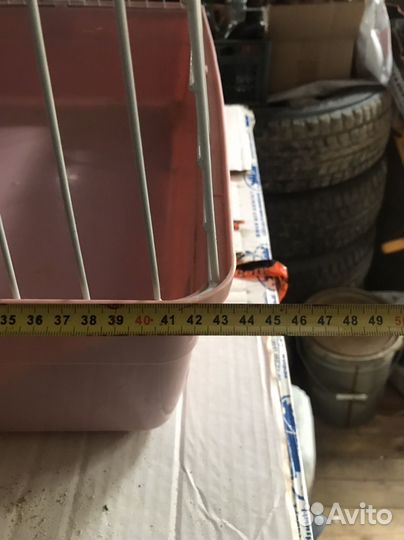 Клетка большая