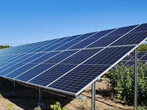Гибридная солнечная электрос�танция 5 кВт под ключ