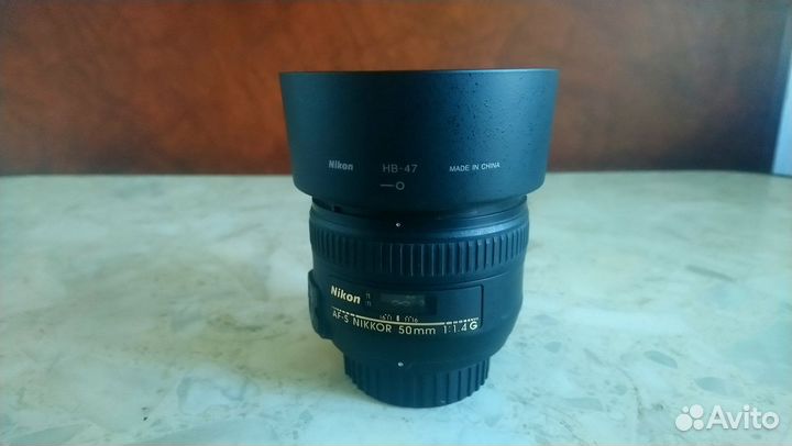 Объектив Nikon nikkor AF-S 50mm f/1.4 G