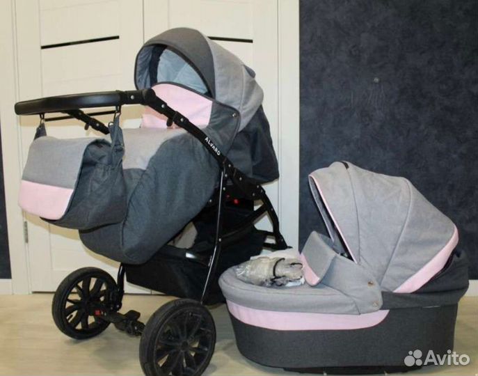 Коляска alvaro 2 в 1
