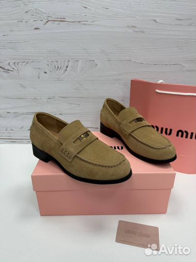 Лоферы Miu Miu Размеры 36-40