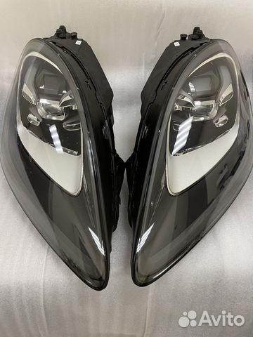 Фары Porsche Cayenne 2021 года комплект