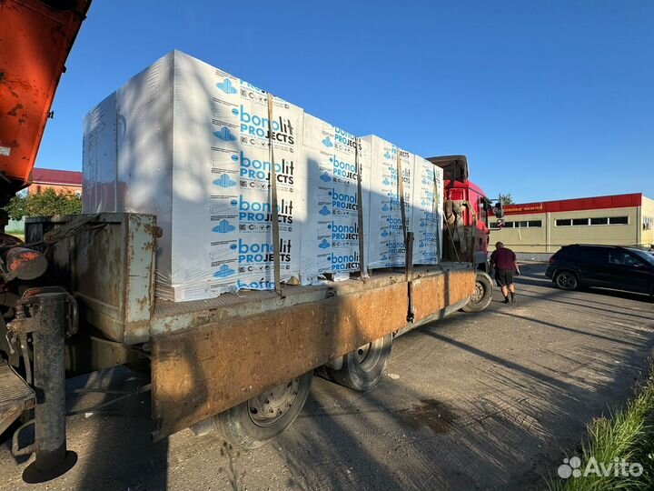 Пеноблоки газоблоки