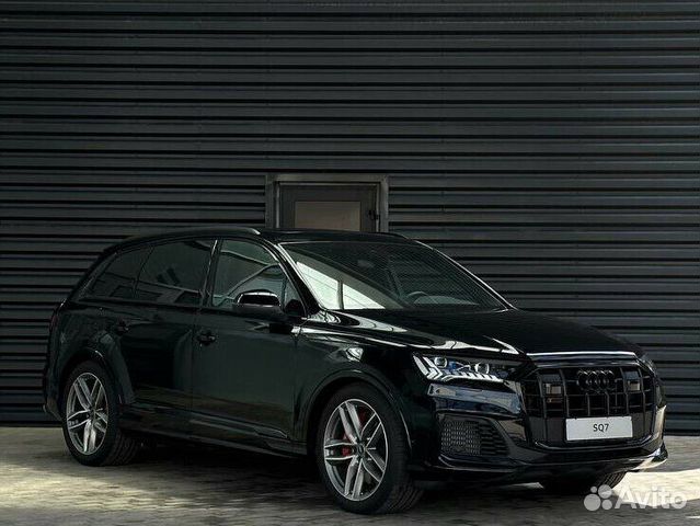Audi SQ7 4.0 AT, 2022 Новый объявление продам