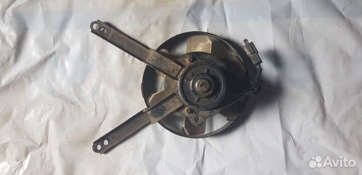 Вентилятор радиатора Kawasaki ZX 4 ZX400 ZX400G