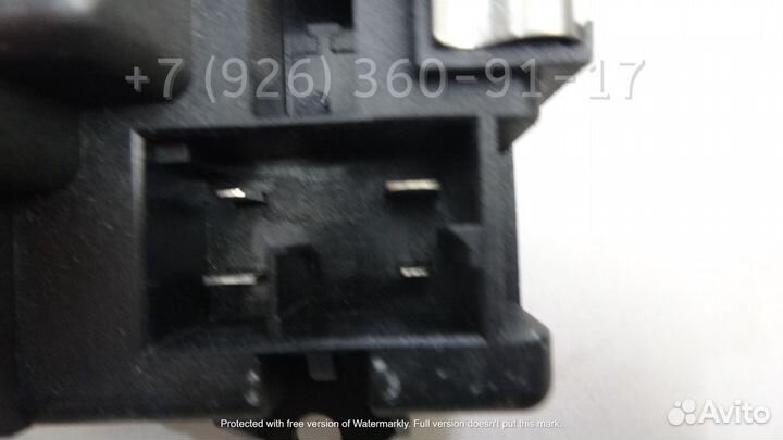 Блок управления вентилятором 4F0820521A ауди А6 С6