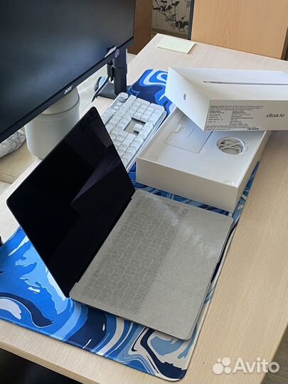 Apple Macbook Air M1 Идеал 97% акб