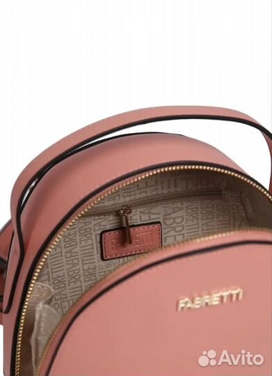 Рюкзак женский кожаный fabretti