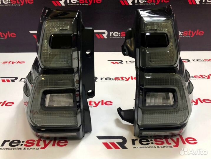 Стопы Toyota Land Cruiser Prado 150 R312