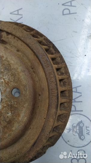 Барабан тормозной Chevrolet Blazer S10