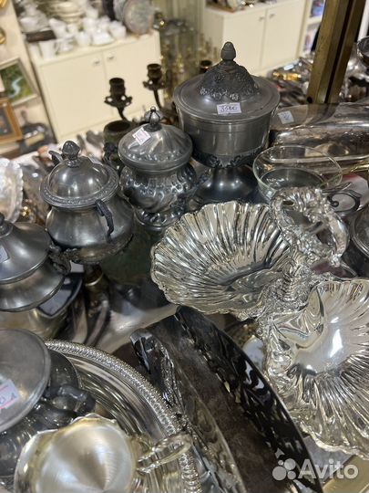 Сахарницы конфетницы чайники, винтаж из Европы