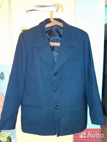 Пиджак школьный на первоклассника