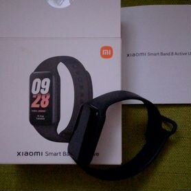 Фитнес браслет xiaomi mi band 8 active