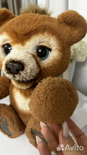 Интерактивный медведь