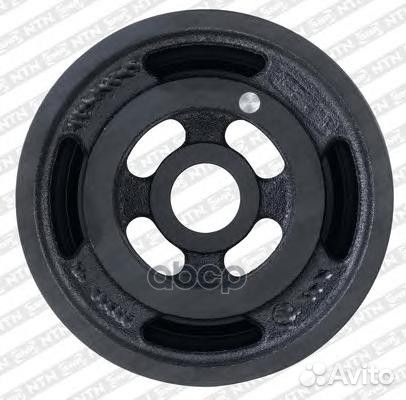 Шкив ременной коленчатого вала DPF35207 NTN-SNR