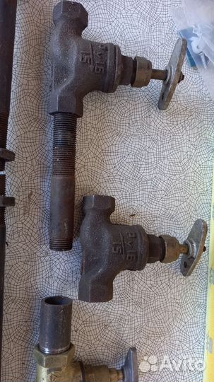 Нипеля, муфты, запорные краны