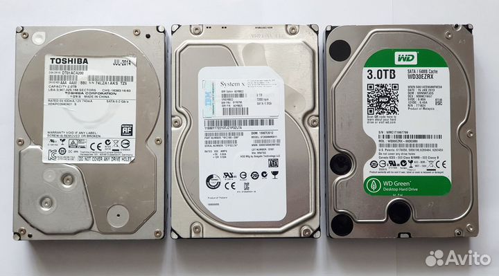 HDD доноры