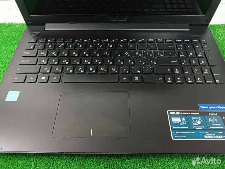 Ноутбук asus P553MA