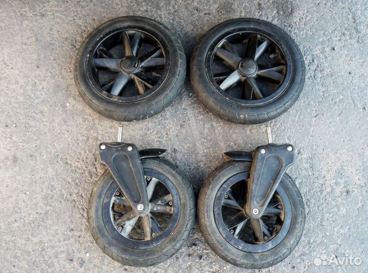 Комплект колёс для детской коляски