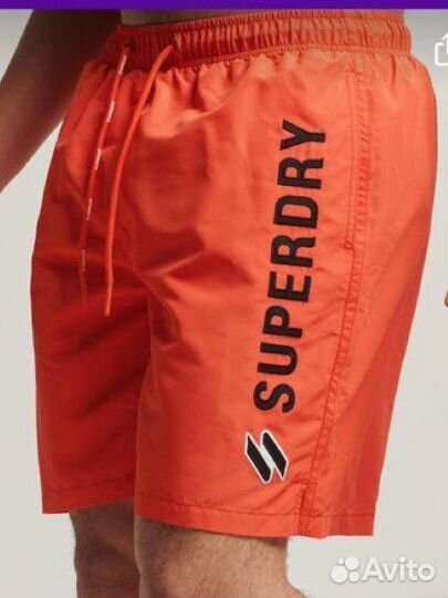 Шорты superdry s новые с этикеткой