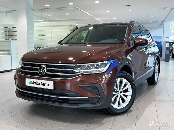 Volkswagen Tiguan 1.4 AMT, 2021, 31 906 км