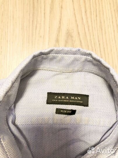 Мужская рубашка zara