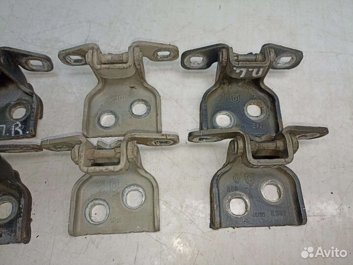 Петли дверей Renault logan 1
