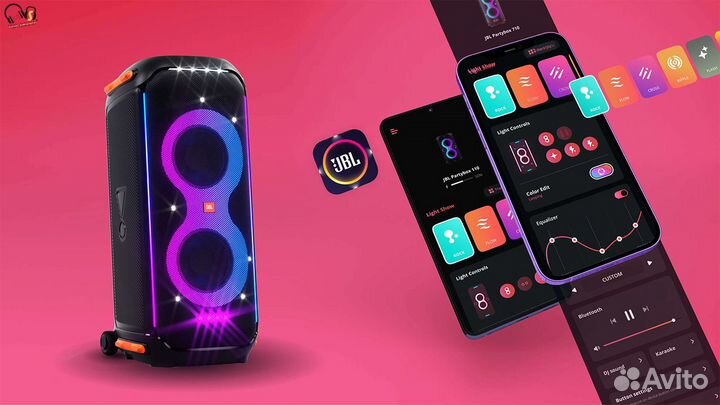 Колонка jbl PartyBox 710