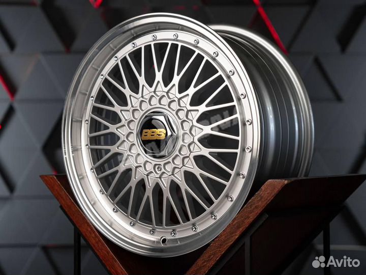 Литой диск BBS R17 4x100/4x114.3 sv. Стильный брен