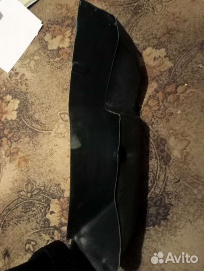 Накладка на крыло задняя левая УАЗ патриот Пикап