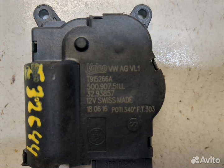 Электропривод заслонки отопителя Audi A3, 2016