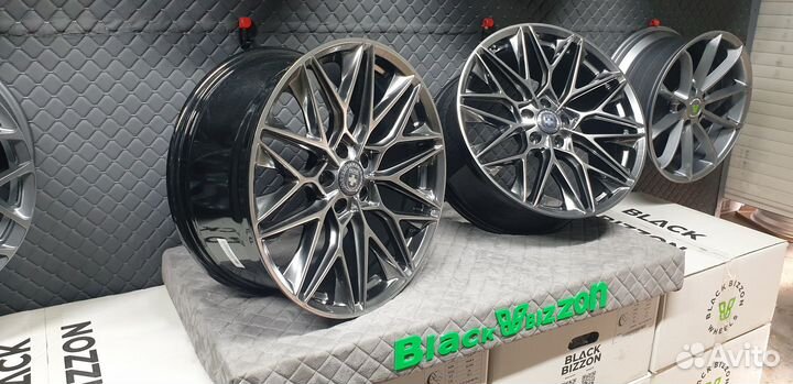 Диски литые HRE R19 5x114,3