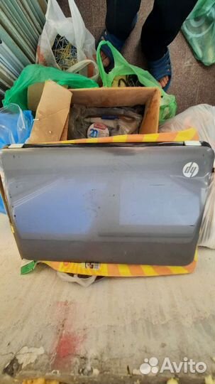 Ноутбук hp