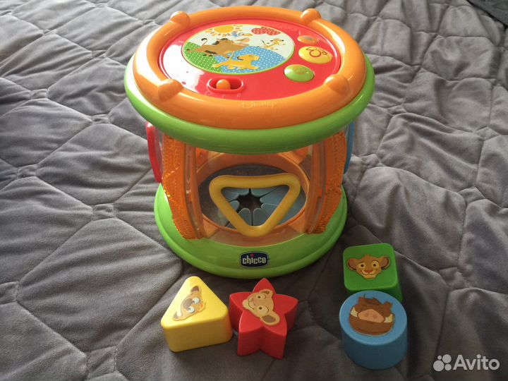 Развивающие игрушки от 6 месяцев до 2-х лет