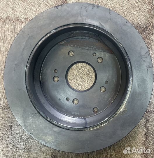 Тормозные задние диски nibk RN-1618 ком-кт 2 штуки