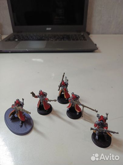 Фигурки warhammer 40000