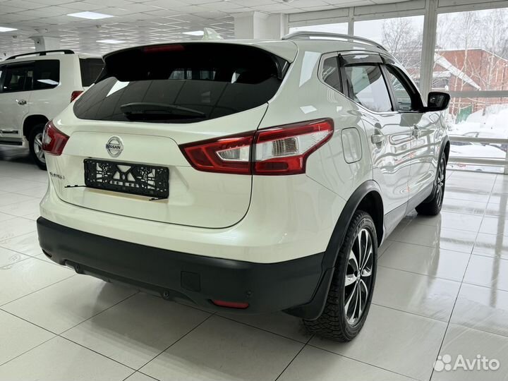 Nissan Qashqai 2.0 CVT, 2018, 135 000 км