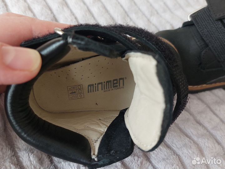 Ботинки демисезонные для мальчика 18 р