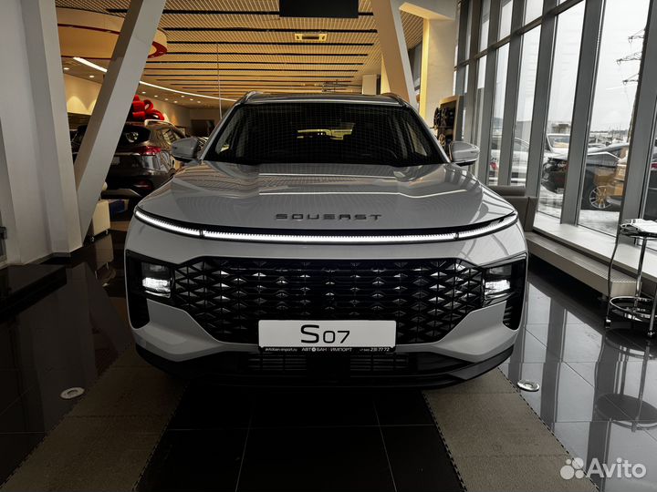 Soueast S07 1.6 AT, 2024