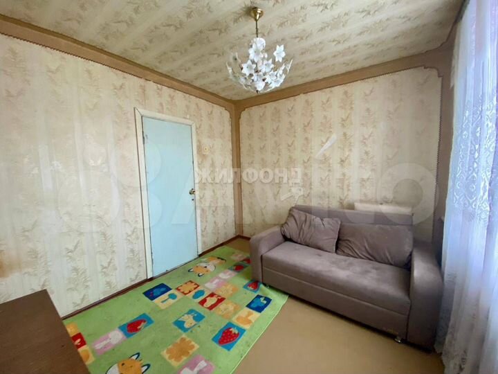 3-к. квартира, 63,3 м², 2/2 эт.