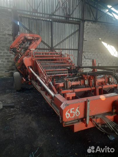 Картофельный комбайн amak