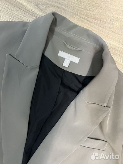 Пиджак серый H&M