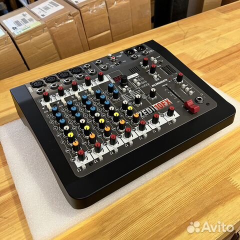 Allen & Heath ZEDi-10FX