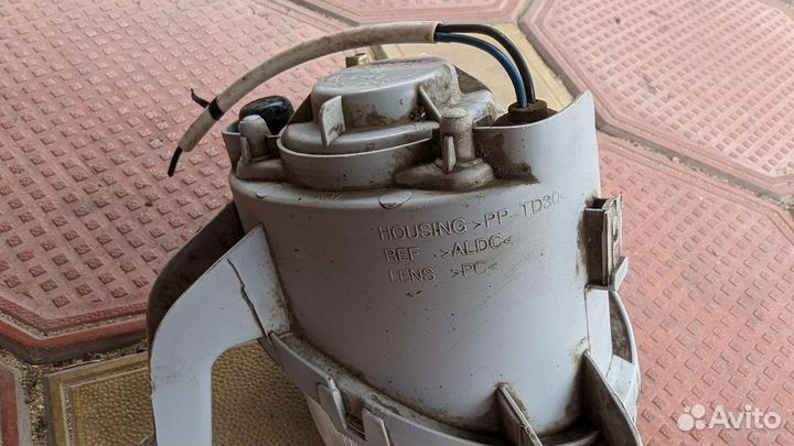 Противотуманные фары aveo т250