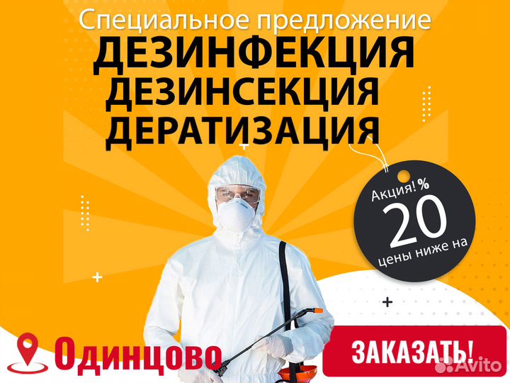 Уничтожение клопов, мышей, крыс, клещей, кротов/ос