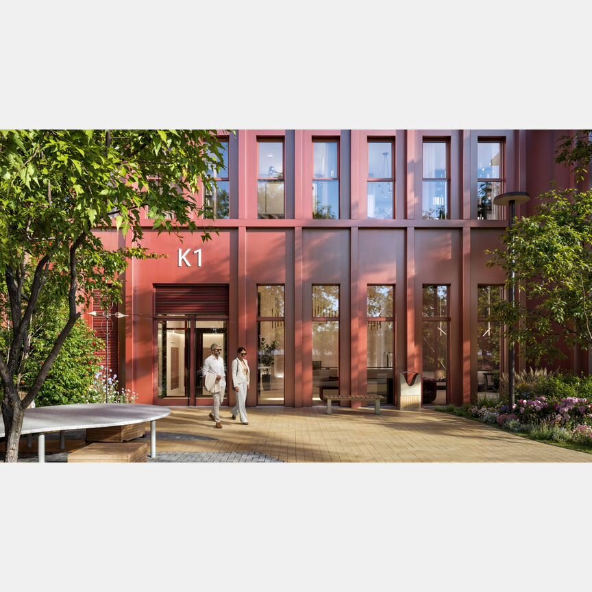 1-к. квартира, 35,6 м², 22/30 эт.